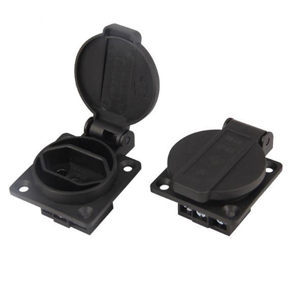   Ŀ  2P + E ߿ , IP44 20A 250V   AC   , 50*50mm